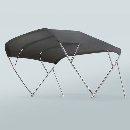 Tendalino parasole per barca a motore - FLY INOX - Tessilmare Srl - per cabina di pilotaggio / con struttura in acciaio inossidabile
