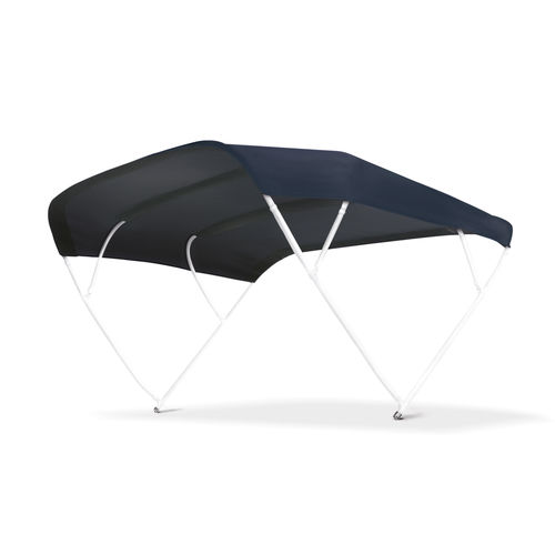 Tendalino parasole per barca a motore - SIXTY - Tessilmare Srl - per cabina di pilotaggio / con struttura in alluminio