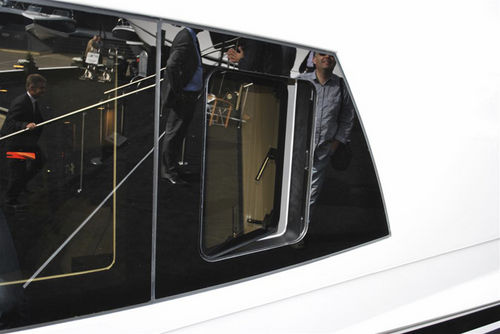 Finestra per yacht - Trend Marine Products - per barca / apribile / rettangolare