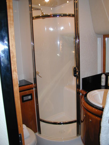 Porta per yacht - Trend Marine Products - scorrevole / curva / in alluminio