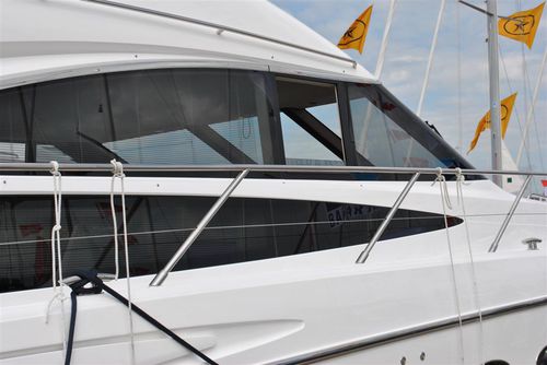 Finestra per barca - Trend Marine Products - scorrevole / rettangolare