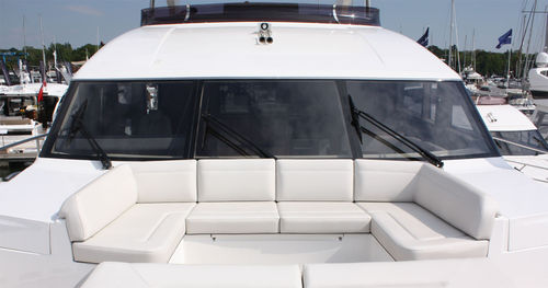Parabrezza su misura - Trend Marine Products - per barca