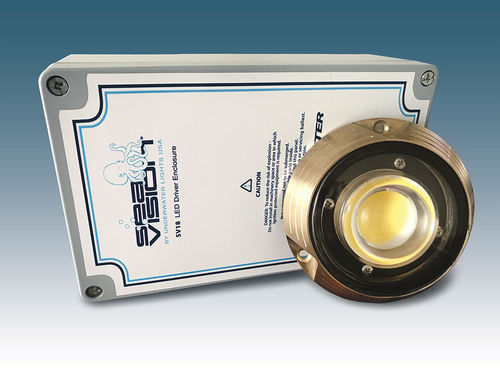 Illuminazione subacquea per barca - SV60 RGB - Underwater Lights - Sea Vision - LED / per montaggio in superficie / in bronzo