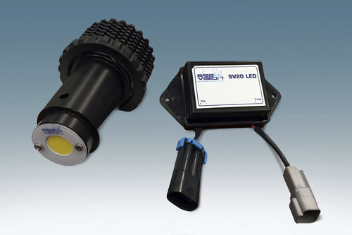 Illuminazione subacquea per barca - SV20 retrofit kit - Underwater Lights - Sea Vision - per yacht / LED / passascafo