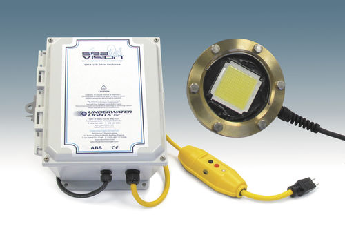 Illuminazione subacquea per pontile - DV59 - Underwater Lights - Sea Vision - LED / per montaggio in superficie / in bronzo