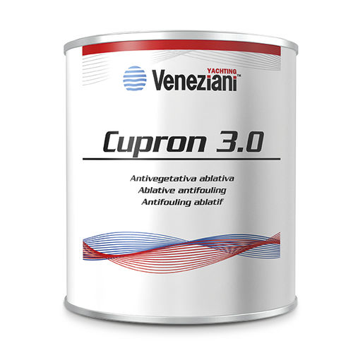 Antivegetativa per barca - CUPRON 3.0 - Veneziani Yachting - autopulente / in alluminio