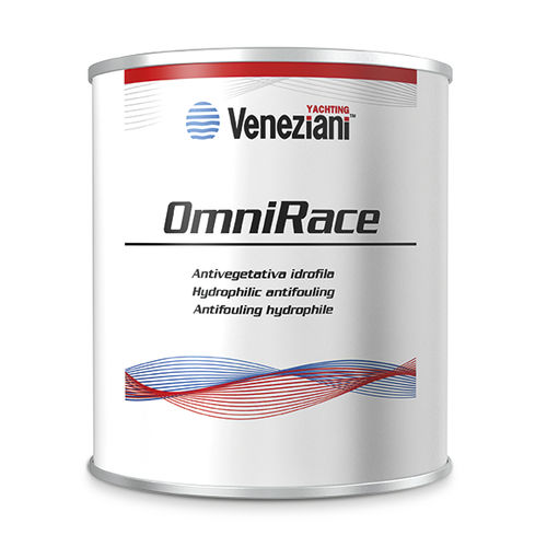 Antivegetativa per barca - OMNIRACE - Veneziani Yachting - autopulente / in alluminio