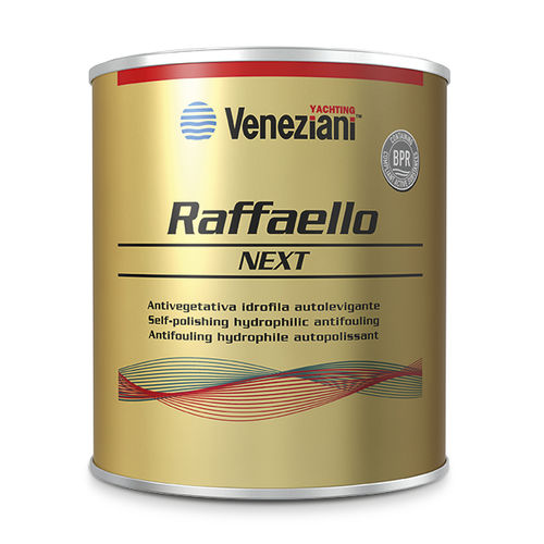 Antivegetativa per barca - RAFFAELLO NEXT - Veneziani Yachting - autopulente / multiuso