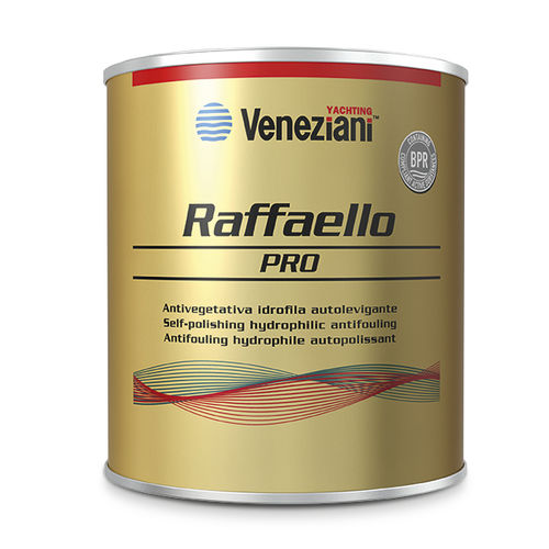 Antivegetativa per barca - RAFFAELLO PRO - Veneziani Yachting - autopulente / multiuso