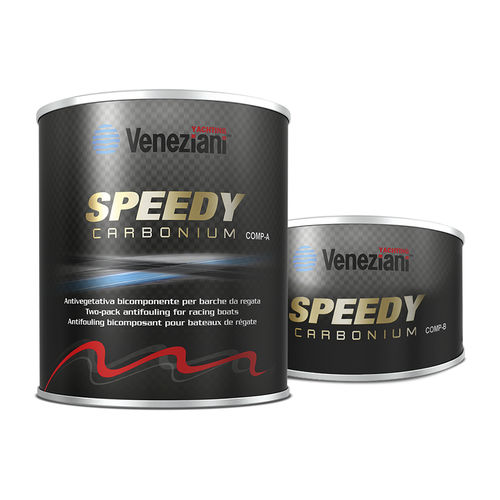 Antivegetativa per barca - SPEEDY CARBONIUM - Veneziani Yachting - ad alta prestazione / fibra di vetro