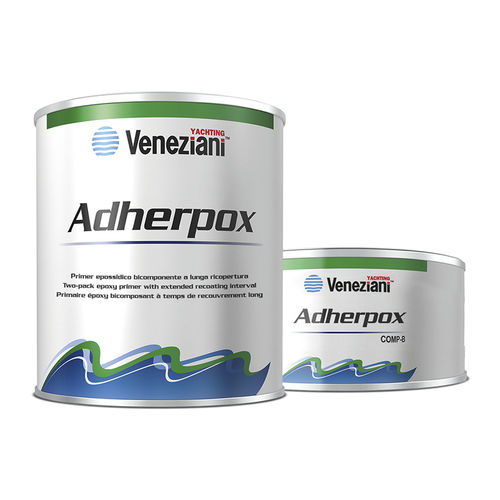 Primer per barca - ADHERPOX - Veneziani Yachting - multiuso / bicomponente / anticorrosione