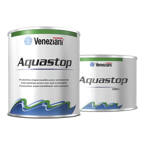 Primer per barca - AQUASTOP - Veneziani Yachting - multiuso / bicomponente / anti-osmosi