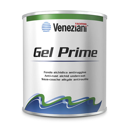Primer per barca - GEL PRIME - Veneziani Yachting - per legno / monocomponente / anti ruggine