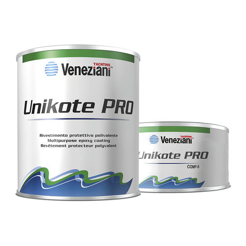 Rivestimento bicomponente - UNIKOTE PRO  - Veneziani Yachting - epossidico