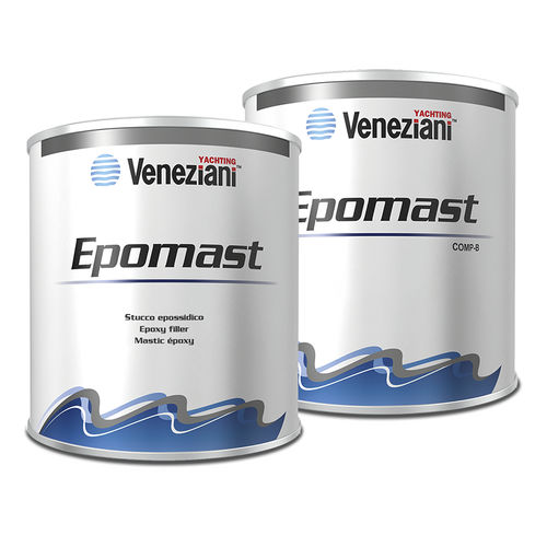 Stucco epossidico - EPOMAST - Veneziani Yachting - bicomponente / di riparazione