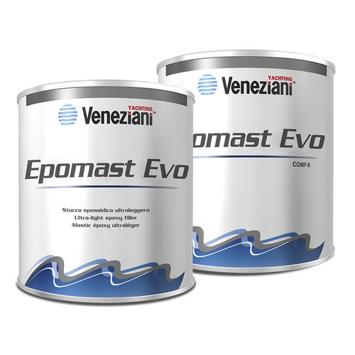 Stucco epossidico - EPOMAST EVO - Veneziani Yachting - di finitura / di lisciatura