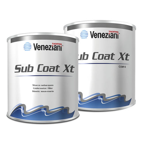 Stucco epossidico - SUB COAT XT - Veneziani Yachting - bicomponente