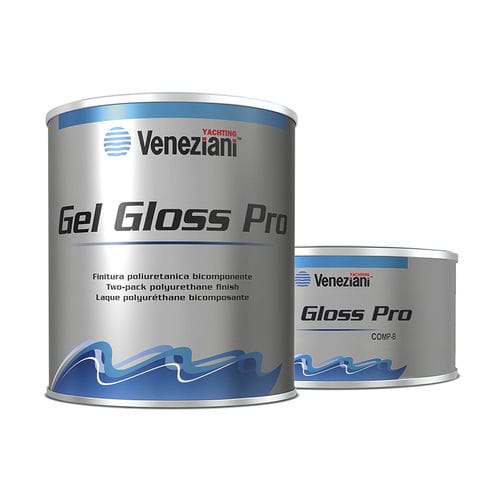 Vernice per imbarcazione da diporto - GEL GLOSS PRO - Veneziani Yachting - epossidica / di finitura / topcoat