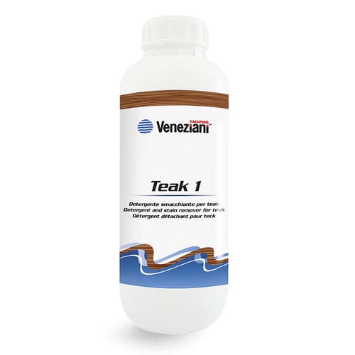 Detergente per teak - 1 - Veneziani Yachting - per barca