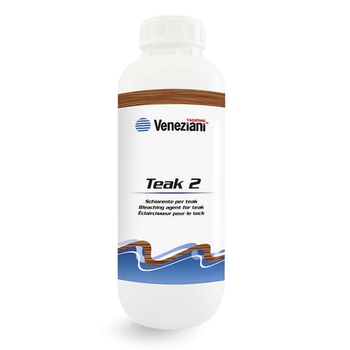 Detergente per teak - 2 - Veneziani Yachting - per barca