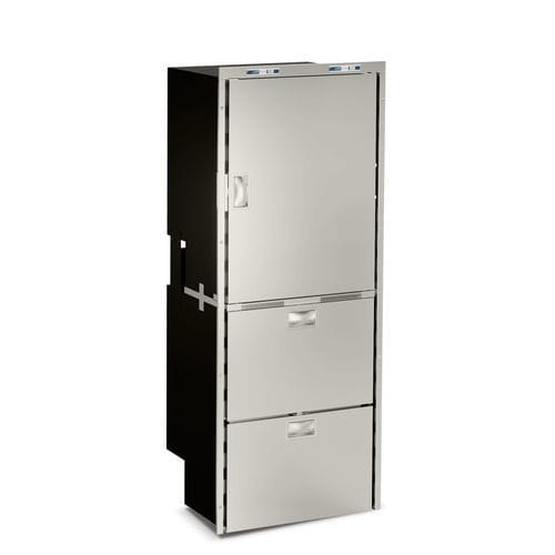 Frigorifero con congelatore per yacht - DW360 OCX2 BTX - Vitrifrigo - per nave / da incasso / a cassetti