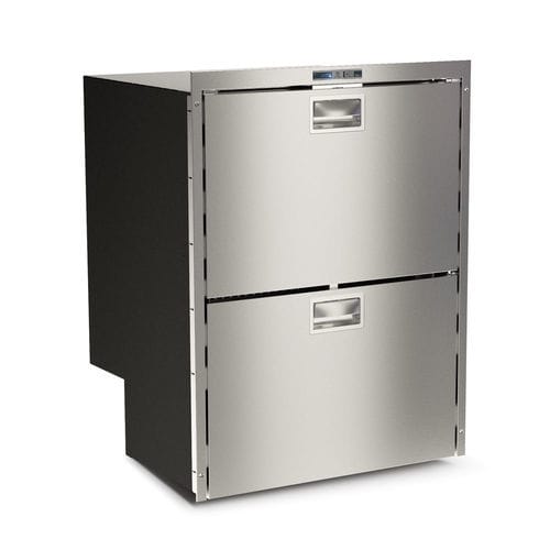 Frigorifero con congelatore per yacht - DW180 OCX2 RFX - Vitrifrigo - da incasso / a cassetti / con apertura frontale
