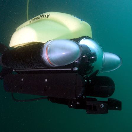 Braccio manipulatore per ROV - VideoRay