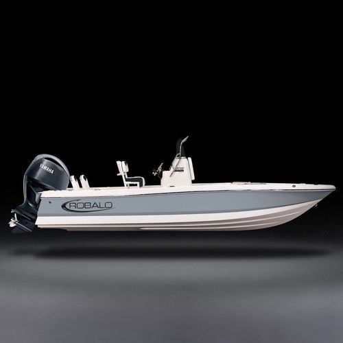 Barca open fuoribordo - 206 Cayman Pro - Robalo - a benzina / con scafo planante / con console centrale