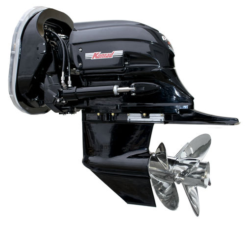 Basamento entrofuoribordo ad eliche controrotanti - 660B - Konrad Marine