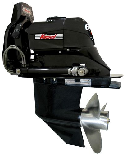 Entrofuoribordo - 620 - Konrad Marine