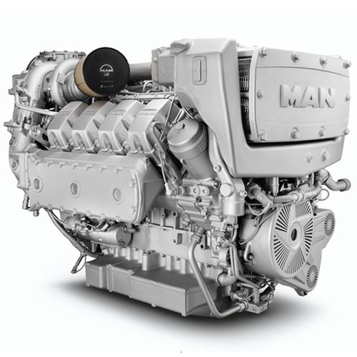 Motore per nave - D2868 - MAN Truck & Bus SE - Engines & Components - entrobordo / di propulsione / diesel