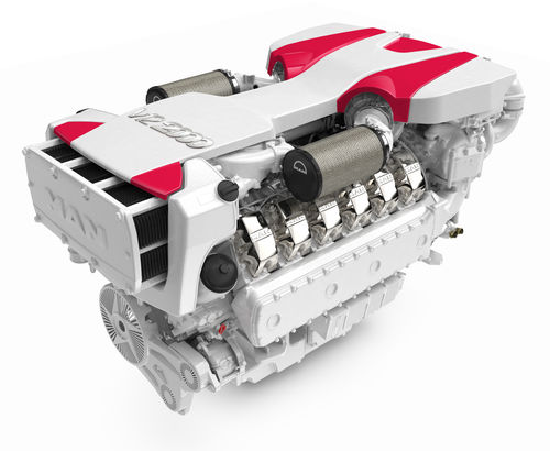 Motore entrobordo - V12-2000 - MAN Truck & Bus SE - Engines & Components - diesel / da diporto / turbo
