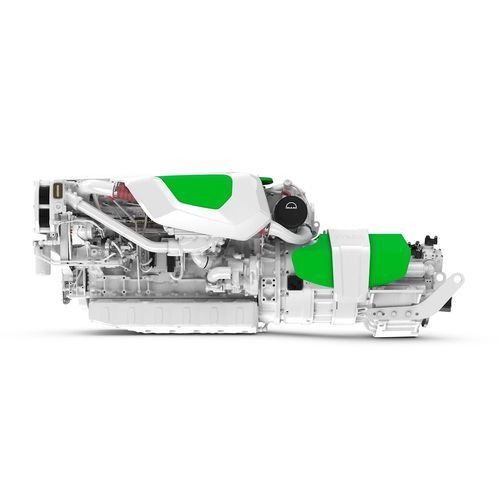 Sistema di propulsione per barca - MAN Truck & Bus SE - Engines & Components - per yacht / ibrido