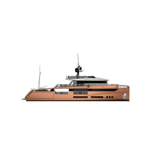 Super-yacht da crociera - NEMO 33 - Ocea - con fly / con 10 cuccette / a prua verticale