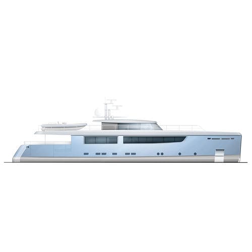 Super-yacht da crociera - Nautilus 35 - Ocea - hard-top / con 10 cuccette / a prua verticale