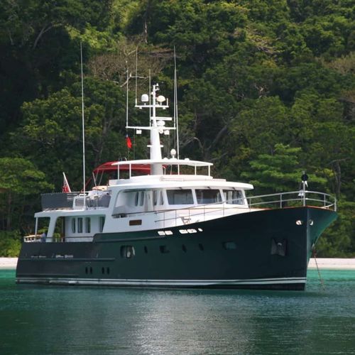 Super-yacht di lusso da crociera - ABELY WHEELER - Ocea - tradizionale / con cabina di pilotaggio / con fly
