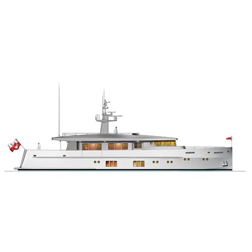 Super-yacht da crociera - COMMUTER 33 - Ocea - trawler / con cabina di pilotaggio / con 4 cabine
