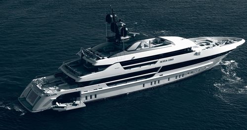 mega-yacht da crociera - Cantieri Navali San Lorenzo