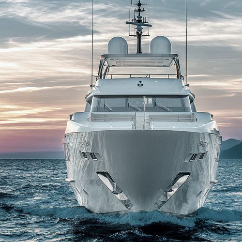 Super-yacht da crociera - SD126 - Cantieri Navali San Lorenzo - con fly / con 5 cabine / con 10 cuccette