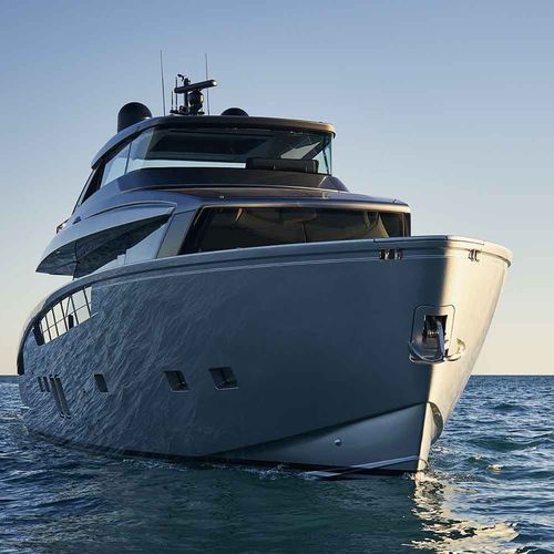 Motor-yacht da crociera - SX76 - Cantieri Navali San Lorenzo - explorer / tradizionale / con fly chiuso