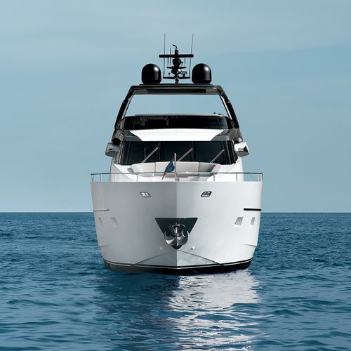 Motor-yacht da crociera - SL78 - Cantieri Navali San Lorenzo - con fly / con 3 cabine / con 4 cabine