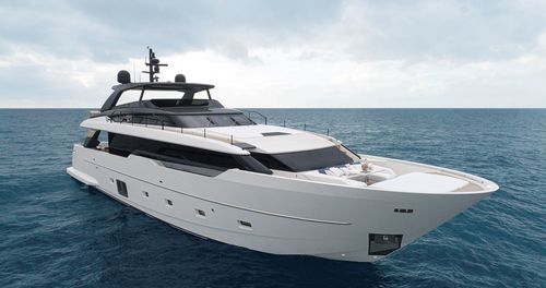 Motor-yacht da crociera - SL96 Asymmetric - Cantieri Navali San Lorenzo - classico / con fly / con 4 cabine