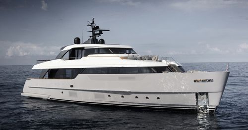 Motor-yacht da crociera - SD96 - Cantieri Navali San Lorenzo - con fly / con 4 cabine / con 5 cabine