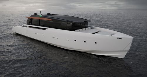 Super-yacht da crociera - SP110 - Cantieri Navali San Lorenzo - con cabina di pilotaggio / con 6 cabine / con 8 cabine