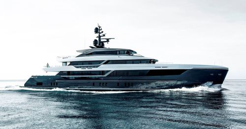 Mega-yacht da crociera - 57 - Cantieri Navali San Lorenzo - raised pilothouse / in acciaio / con piscina