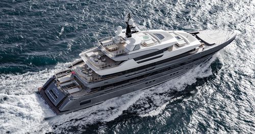 Mega-yacht da crociera - 68/73 - Cantieri Navali San Lorenzo - raised pilothouse / in acciaio