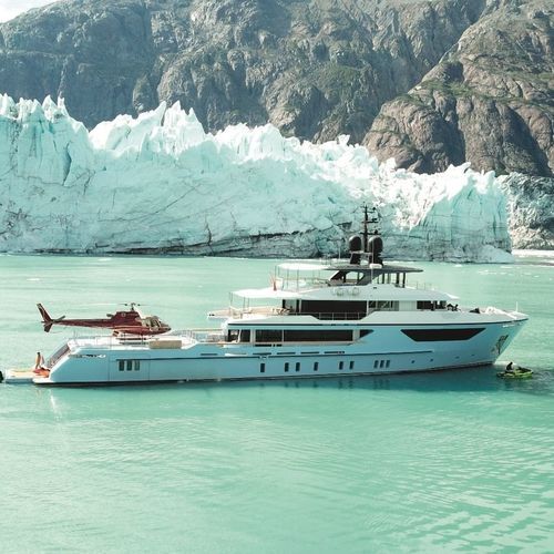 Mega-yacht da crociera - 500Exp - Cantieri Navali San Lorenzo - per spedizione / explorer / raised pilothouse