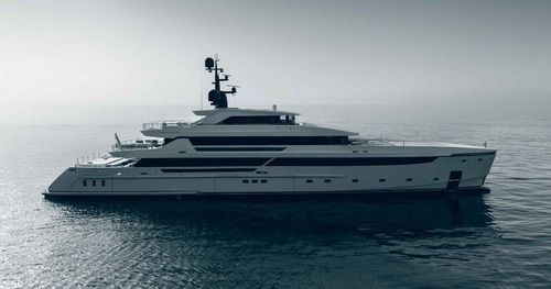 Mega-yacht da crociera - Alchemist - Cantieri Navali San Lorenzo - tradizionale / raised pilothouse / in acciaio