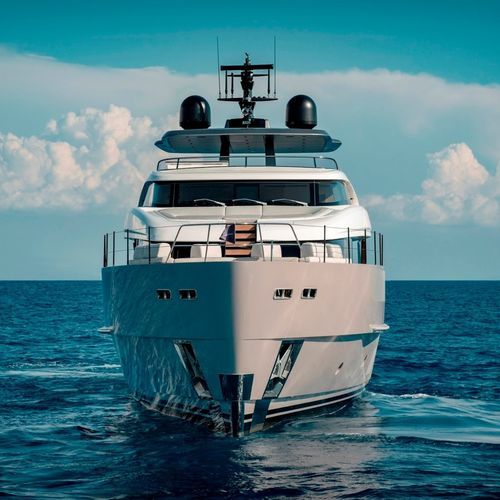 Motor-yacht da crociera - SD90 - Cantieri Navali San Lorenzo - con fly / con 4 cabine / con 8 cuccette