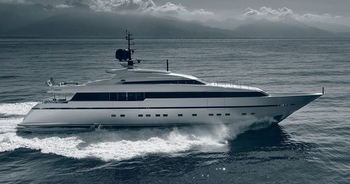 Super-yacht da crociera - Liliya - Cantieri Navali San Lorenzo - raised pilothouse / dislocante / in alluminio